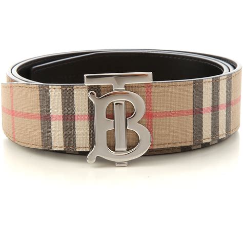 rep burberry belt